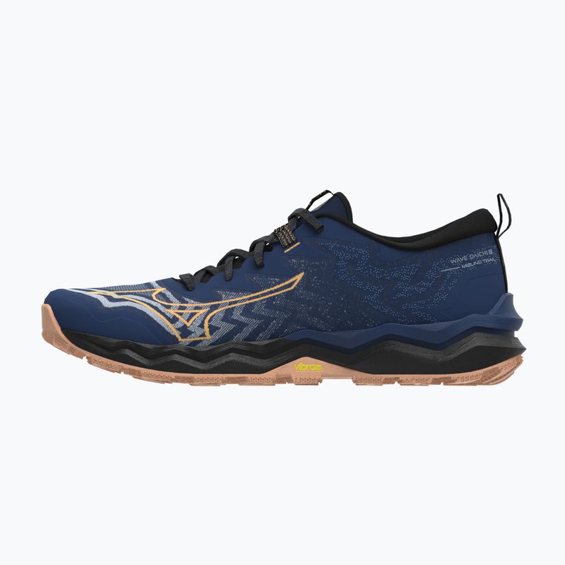 Buty do biegania damskie Mizuno Wave Daichi 8 estate blue/apricot ice/black