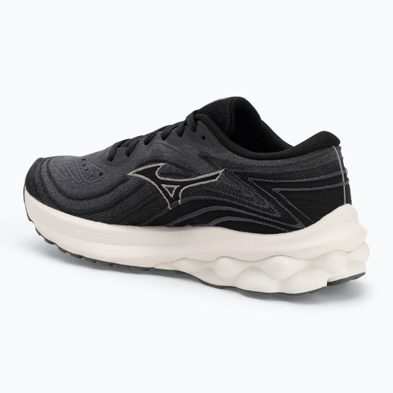 Buty do biegania damskie Mizuno Wave Skyrise 5 iron gate/ white sand/ black 3