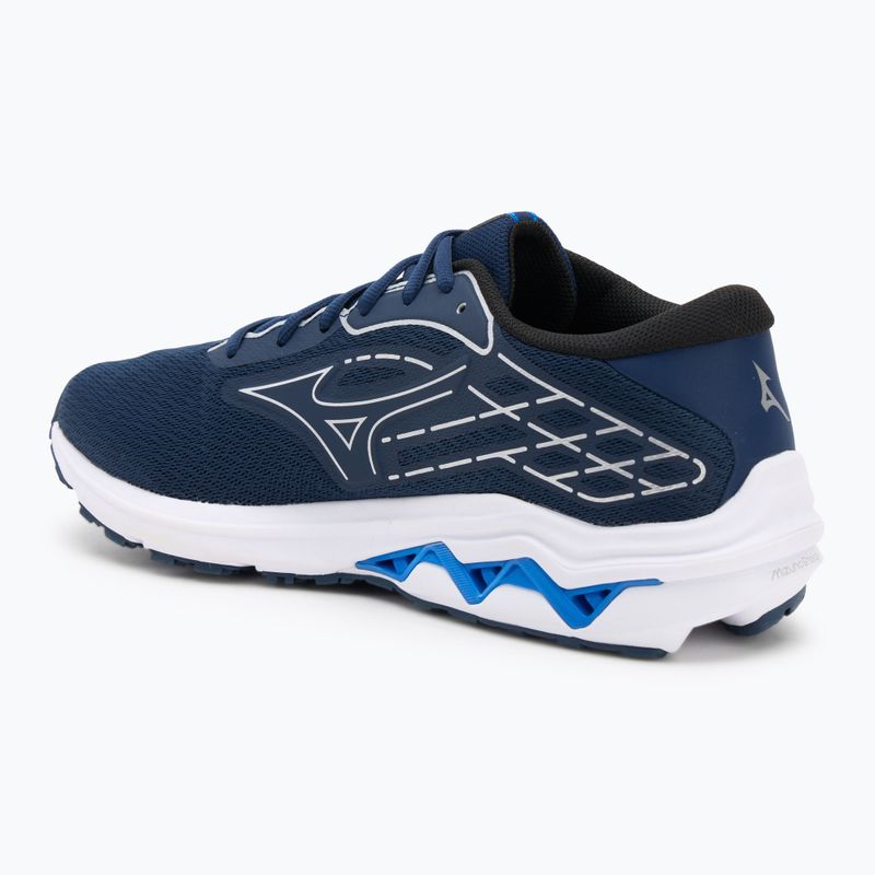 Buty do biegania męskie Mizuno Wave Equate 8 pageant iron gate/white sand/black 3