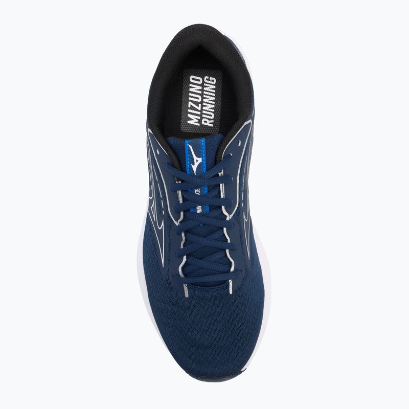 Buty do biegania męskie Mizuno Wave Equate 8 pageant iron gate/white sand/black 5