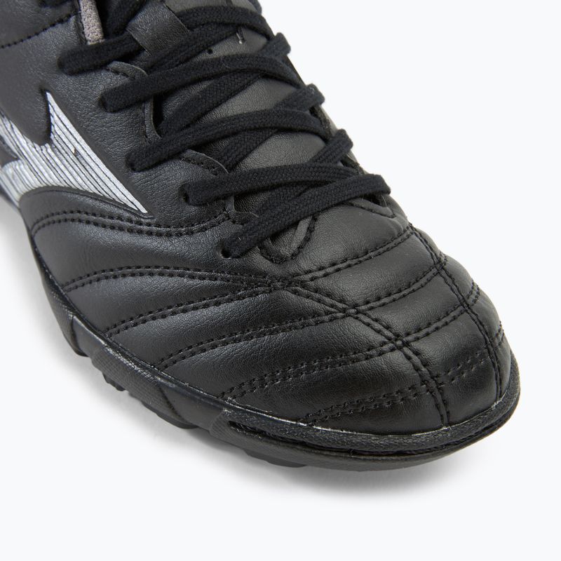 Buty piłkarskie dziecięce Mizuno Monarcida Neo III Select AS black/silver 7