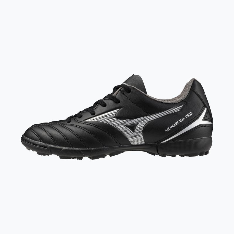 Buty piłkarskie dziecięce Mizuno Monarcida Neo III Select AS black/silver 8