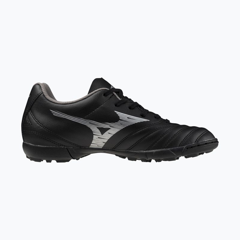 Buty piłkarskie dziecięce Mizuno Monarcida Neo III Select AS black/silver 9