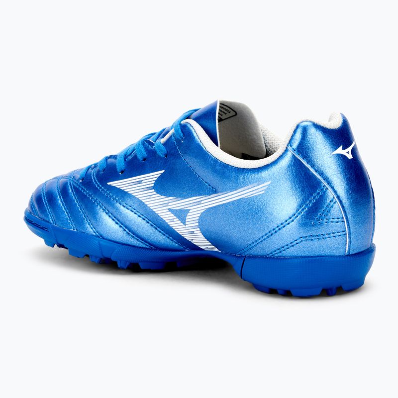 Buty piłkarskie dziecięce Mizuno Monarcida Neo III Select AS laser blue/white 3