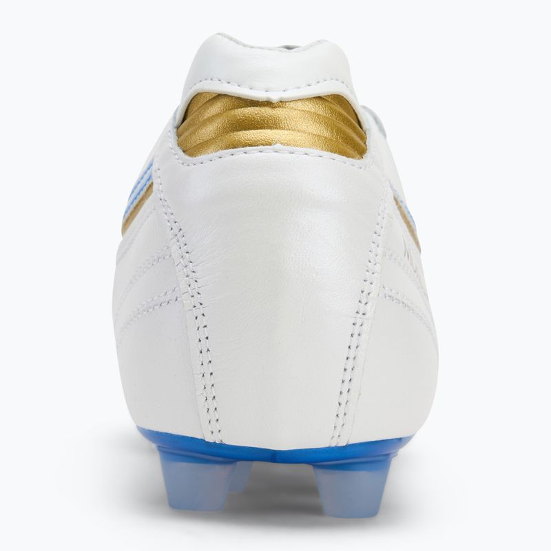 Buty piłkarskie męskie Mizuno Morelia II Japan Md white/laser blue/gold 6