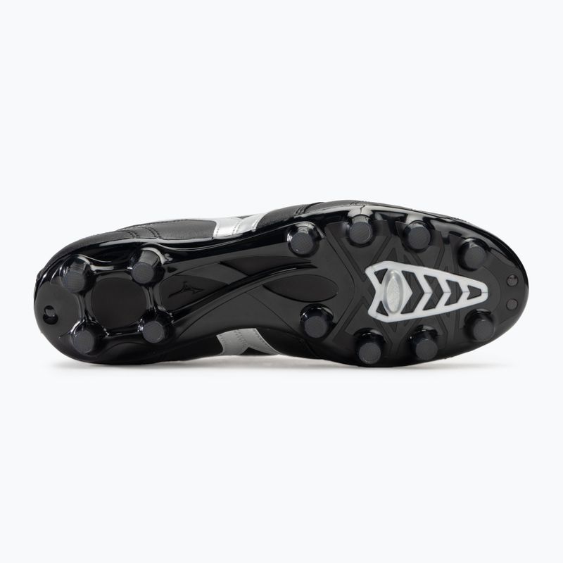 Buty piłkarskie Mizuno Morelia II Pro MD black/galaxy silver/dark shadow 4
