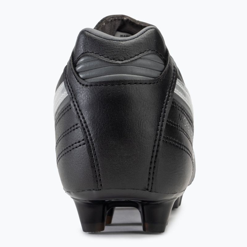 Buty piłkarskie Mizuno Morelia II Pro MD black/galaxy silver/dark shadow 6