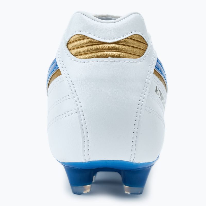 Buty piłkarskie Mizuno Morelia II Pro MD white/laser blue/gold 6