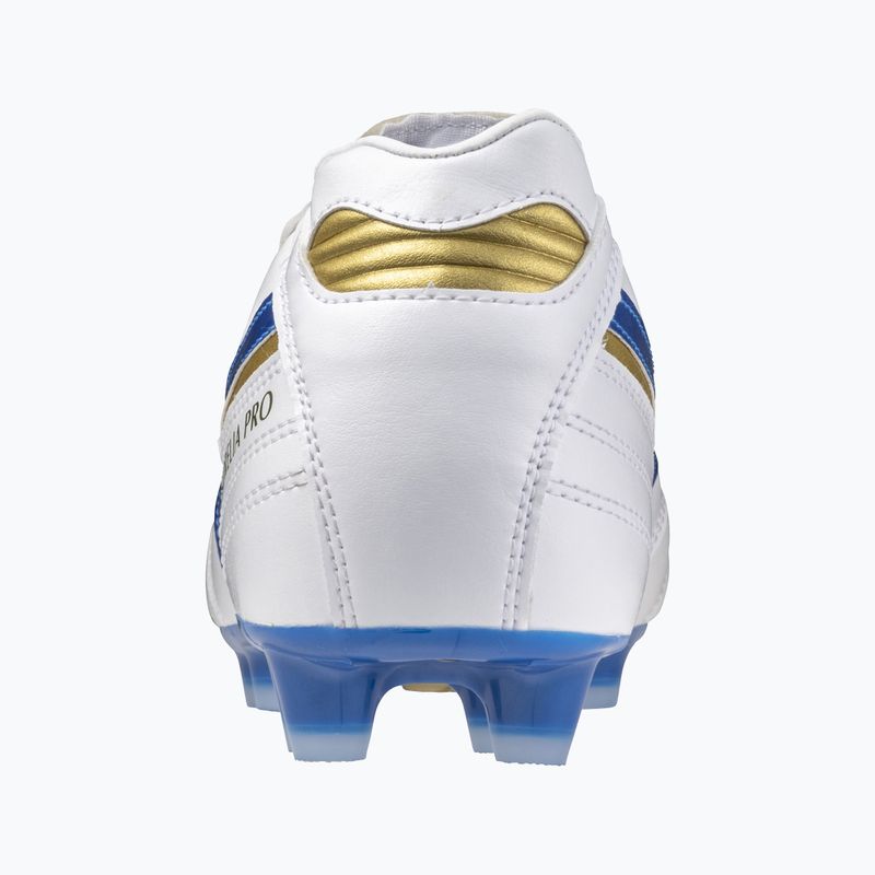 Buty piłkarskie Mizuno Morelia II Pro MD white/laser blue/gold 10