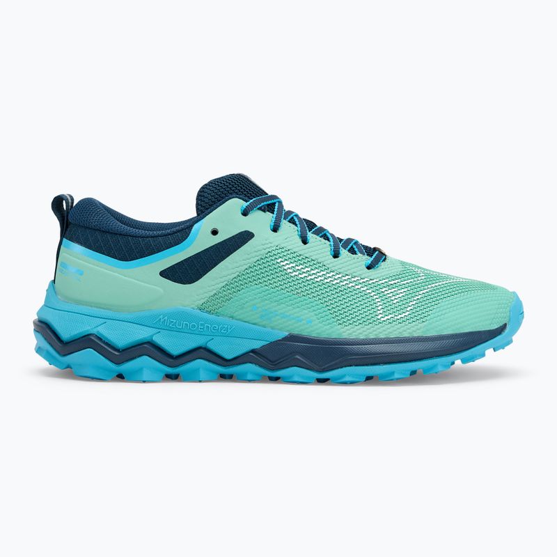 Buty do biegania damskie Mizuno Wave Ibuki 4 GTX dusty jade green/nimbus cloud/river blue 2