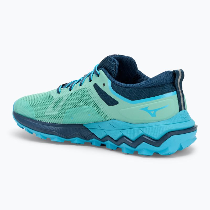 Buty do biegania damskie Mizuno Wave Ibuki 4 GTX dusty jade green/nimbus cloud/river blue 3