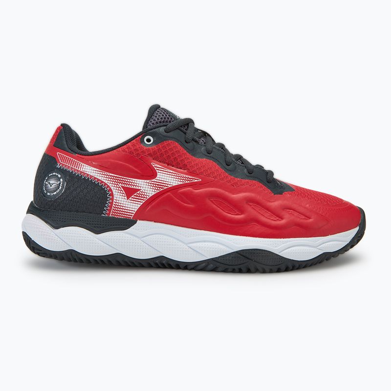 Buty do padla Mizuno Wave Enforce Court Padel salsa/white/vulcan 2