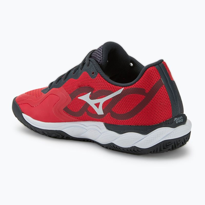Buty do padla Mizuno Wave Enforce Court Padel salsa/white/vulcan 3