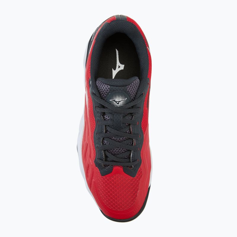 Buty do padla Mizuno Wave Enforce Court Padel salsa/white/vulcan 5