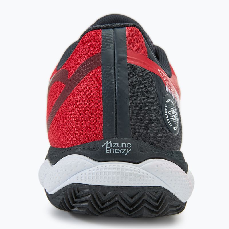 Buty do padla Mizuno Wave Enforce Court Padel salsa/white/vulcan 6