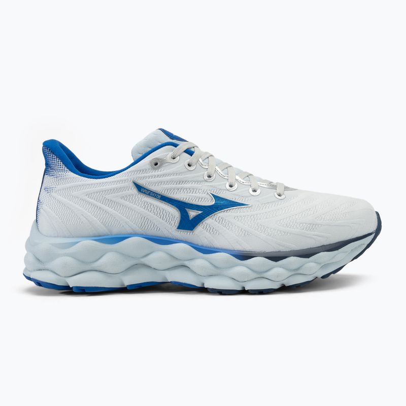 Buty do biegania męskie Mizuno Wave Sky 8 plein air/laser blue/mugen blue 2