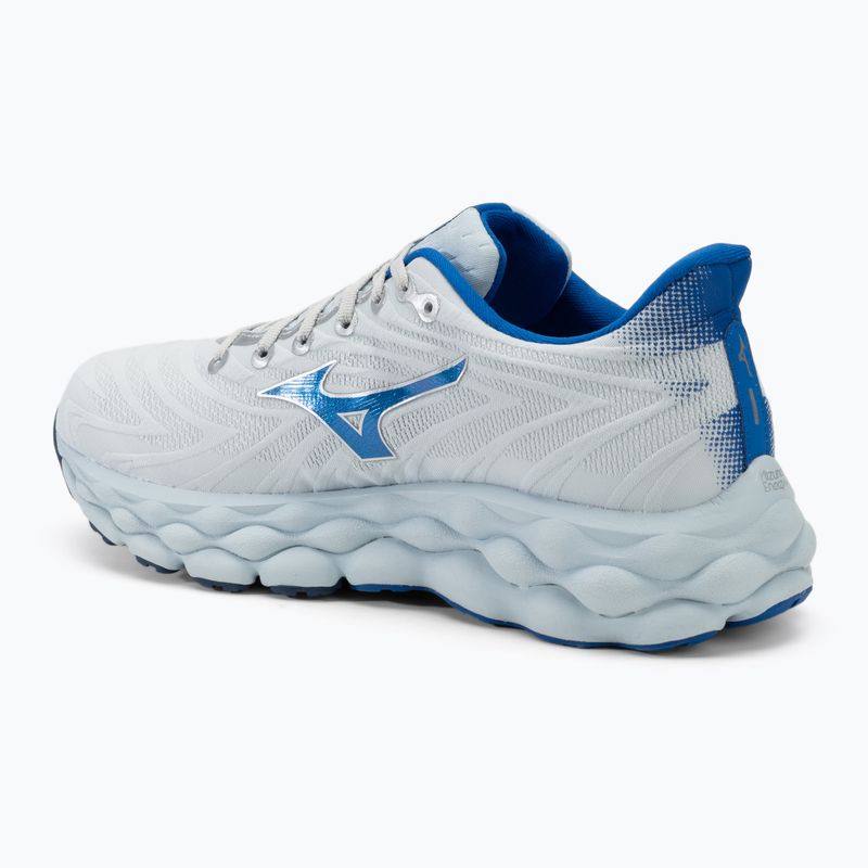 Buty do biegania męskie Mizuno Wave Sky 8 plein air/laser blue/mugen blue 3