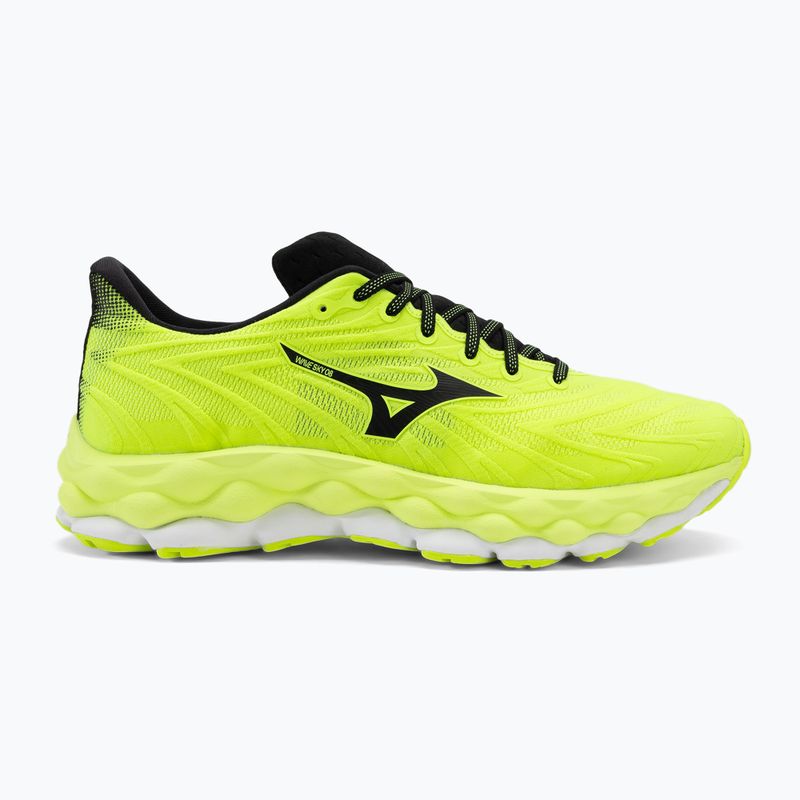 Buty do biegania męskie Mizuno Wave Sky 8 mizuno neo lime/black/white 2