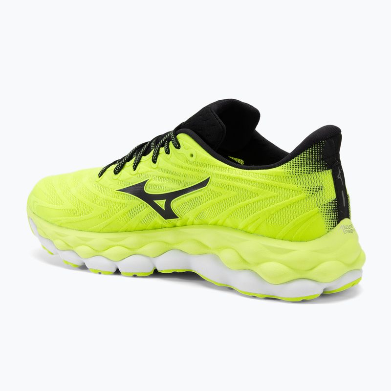 Buty do biegania męskie Mizuno Wave Sky 8 mizuno neo lime/black/white 3