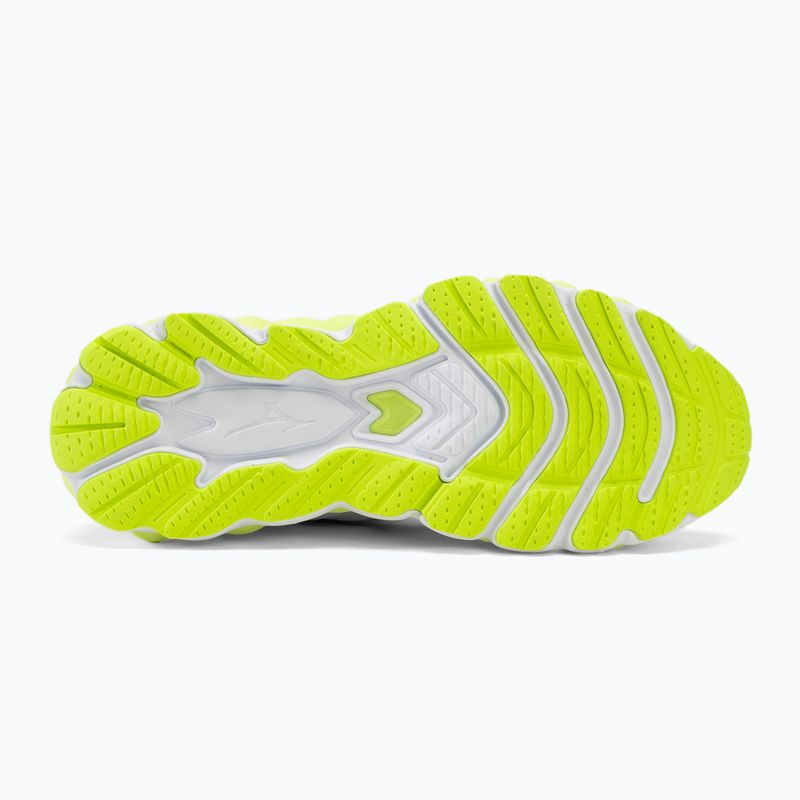 Buty do biegania męskie Mizuno Wave Sky 8 mizuno neo lime/black/white 4