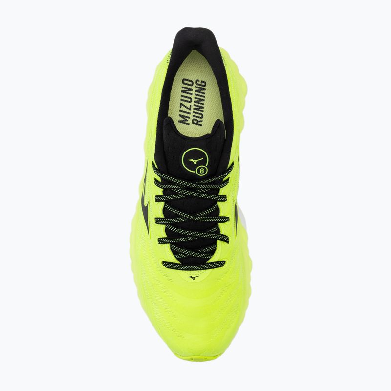 Buty do biegania męskie Mizuno Wave Sky 8 mizuno neo lime/black/white 5