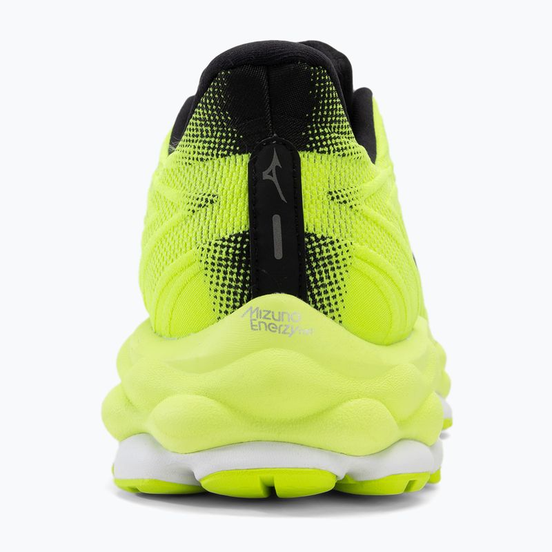 Buty do biegania męskie Mizuno Wave Sky 8 mizuno neo lime/black/white 6