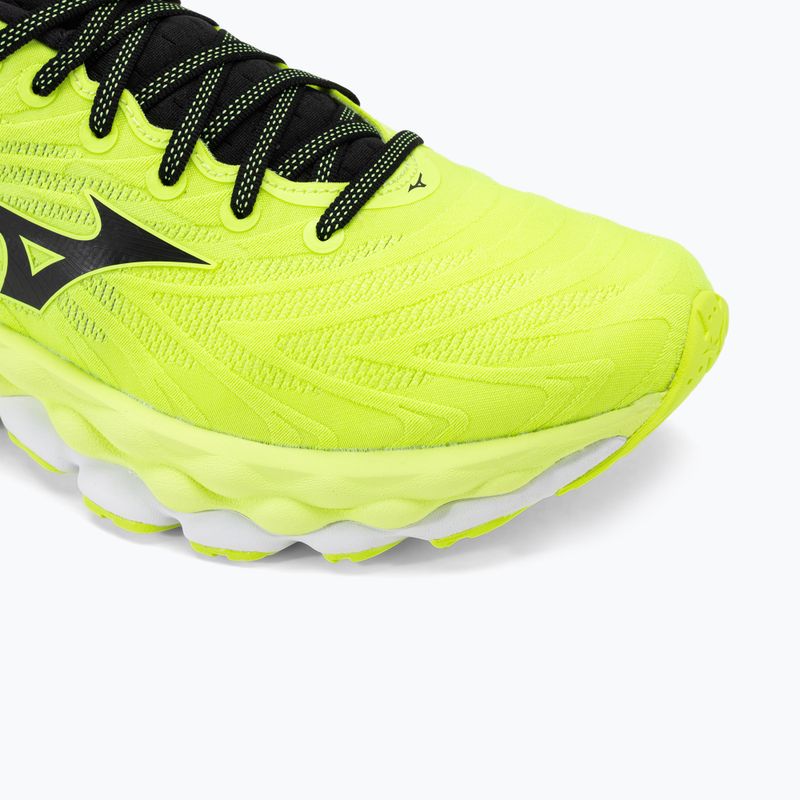 Buty do biegania męskie Mizuno Wave Sky 8 mizuno neo lime/black/white 7