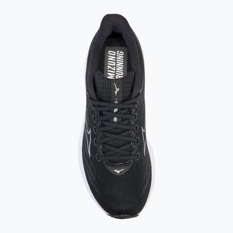 Buty do biegania męskie Mizuno Wave Rider 28 black/silver/ebony 5