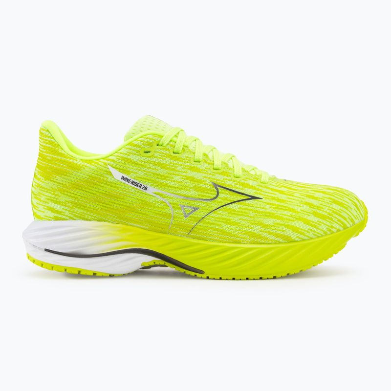 Buty do biegania męskie Mizuno Wave Rider 28 mizuno neo lime/black/acid lime 2