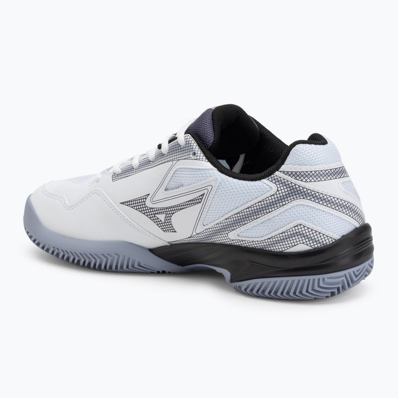 Buty do padla męskie Mizuno Break Shot 4 Padel white/salsa/aleutian 3