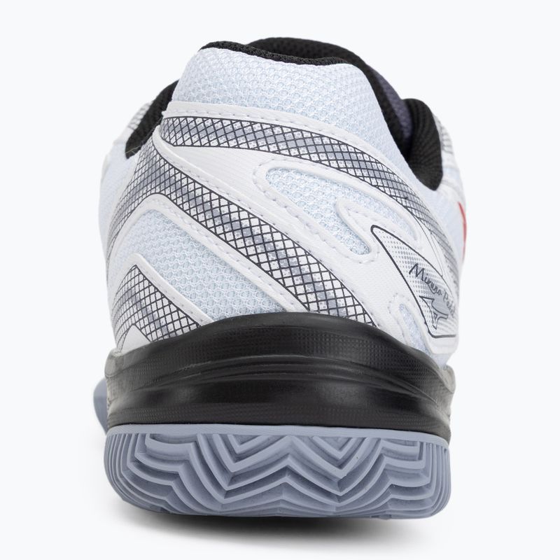 Buty do padla męskie Mizuno Break Shot 4 Padel white/salsa/aleutian 6