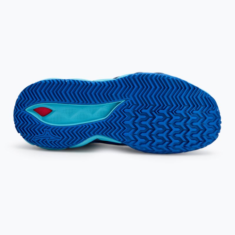 Buty do tenisa męskie Mizuno Wave Enforce Tour CC mugen blue/white/river blue 4