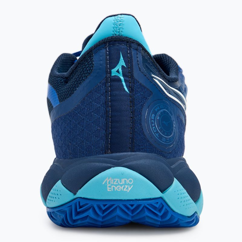 Buty do tenisa męskie Mizuno Wave Enforce Tour CC mugen blue/white/river blue 6