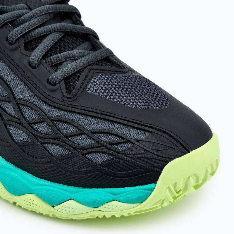 Buty do tenisa męskie Mizuno Wave Enforce Tour CC black/white/mizuno neo lime 7