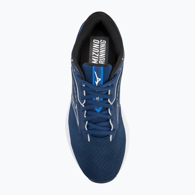 Buty do biegania męskie Mizuno Wave Equate 8 pageant blue/ white/ silver 5