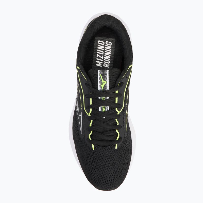 Buty do biegania męskie Mizuno Wave Equate 8 black/white/mizuno neo lime 5