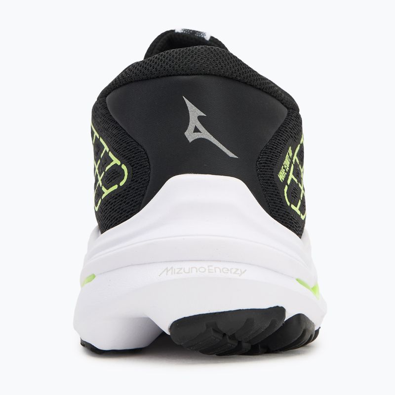 Buty do biegania męskie Mizuno Wave Equate 8 black/white/mizuno neo lime 6