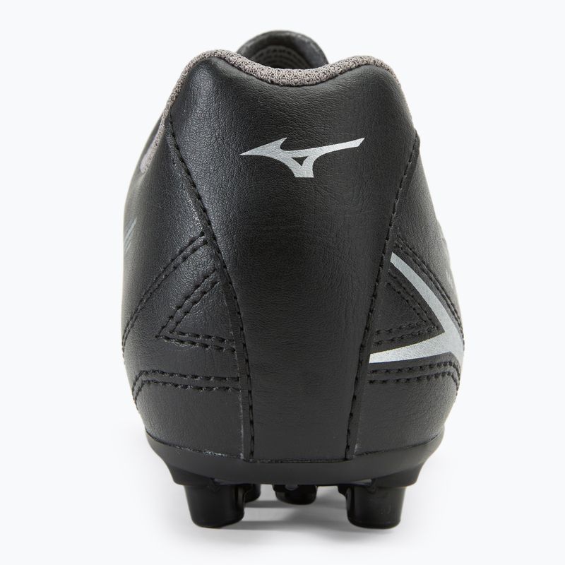 Buty piłkarskie dziecięce Mizuno Monarcida Neo III Select FG black/silver 6