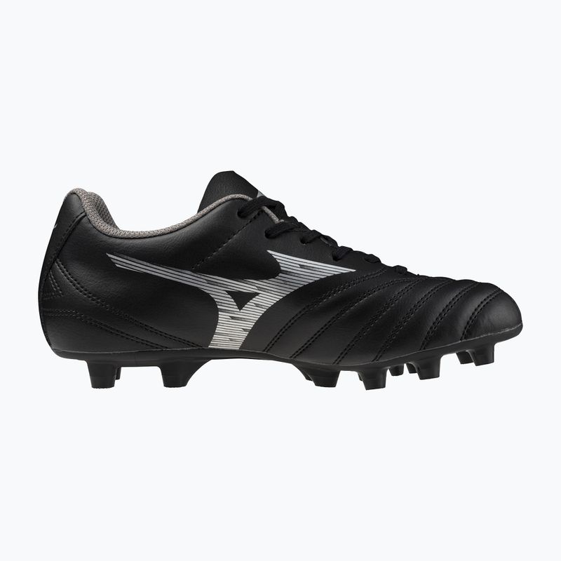 Buty piłkarskie dziecięce Mizuno Monarcida Neo III Select AG black/silver 9