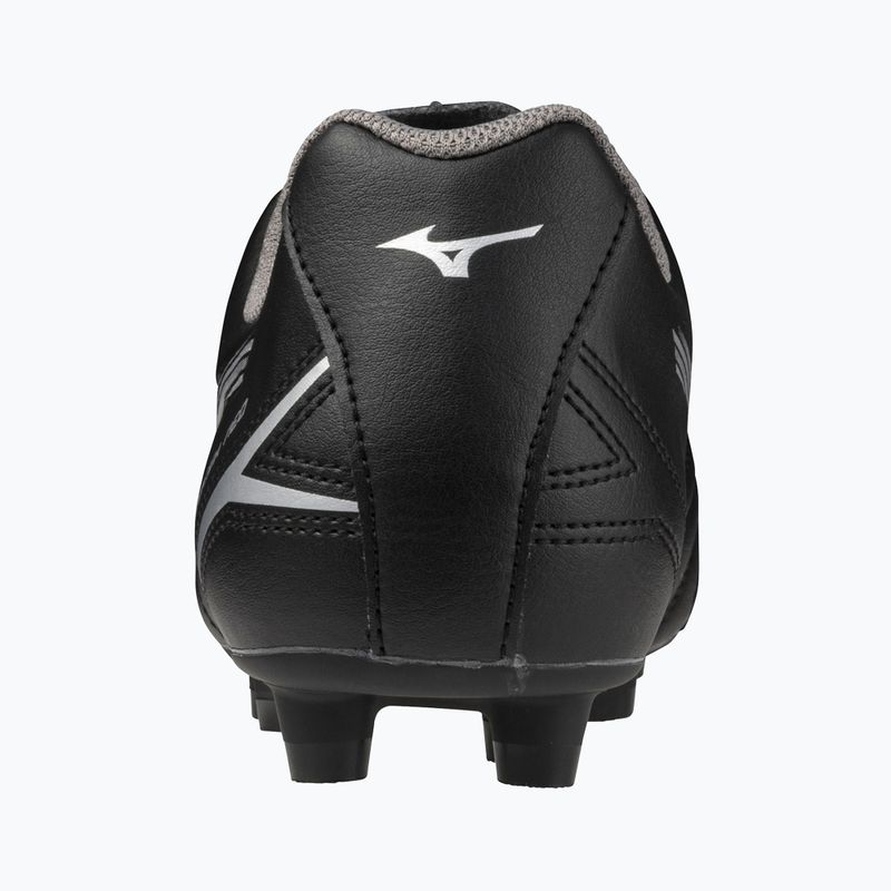 Buty piłkarskie dziecięce Mizuno Monarcida Neo III Select FG black/silver 10