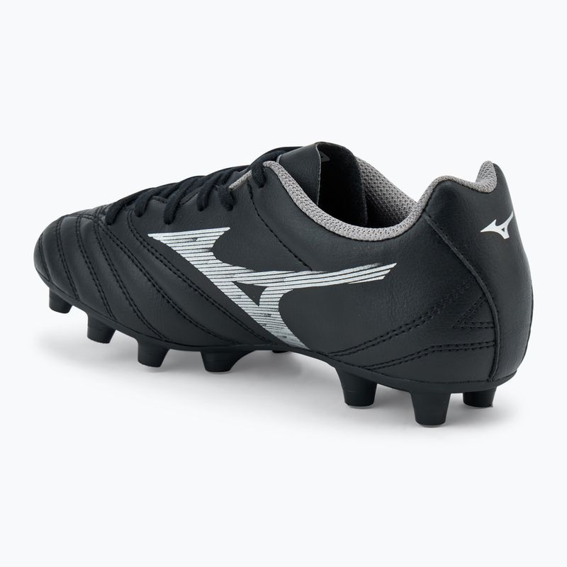 Buty piłkarskie dziecięce Mizuno Monarcida Neo III Select FG black/silver 3