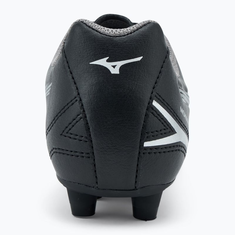 Buty piłkarskie dziecięce Mizuno Monarcida Neo III Select FG black/silver 6