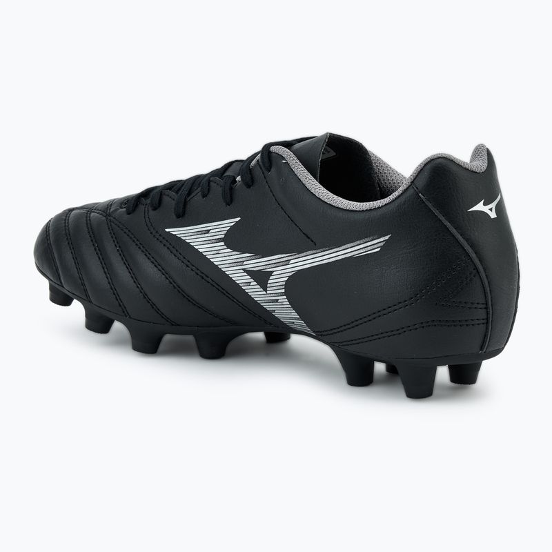 Buty piłkarskie Mizuno Monarcida Neo III Select FG black/silver 3