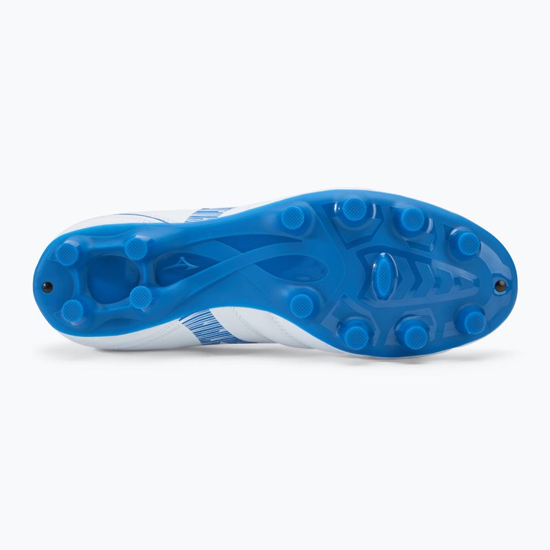 Buty piłkarskie Mizuno Monarcida Neo III Select FG white/laser blue 4