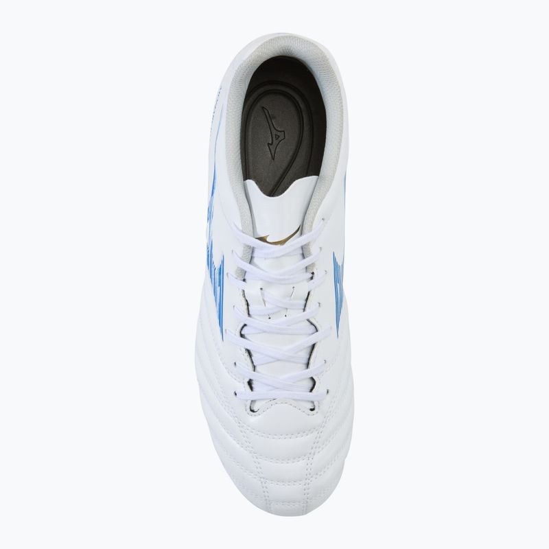 Buty piłkarskie Mizuno Monarcida Neo III Select FG white/laser blue 5