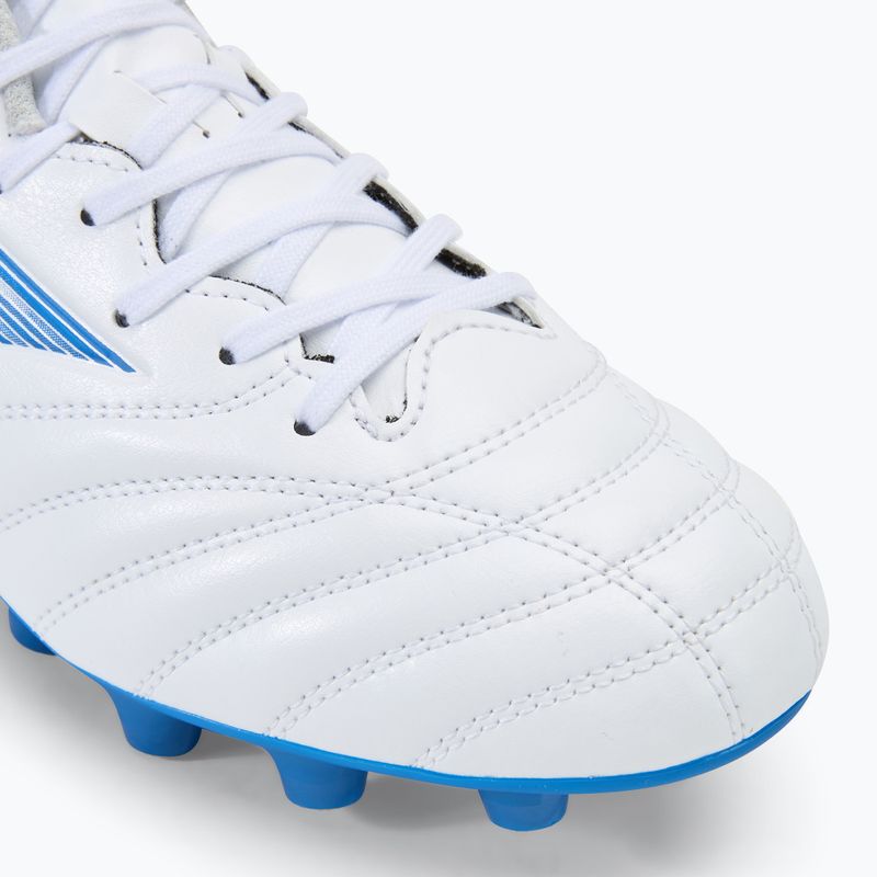 Buty piłkarskie męskie Mizuno Monarcida Neo III Select FG white/laser blue 7