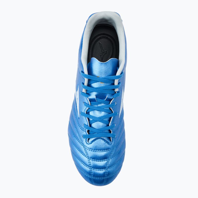 Buty piłkarskie Mizuno Monarcida Neo III Select FG laser blue/white 5