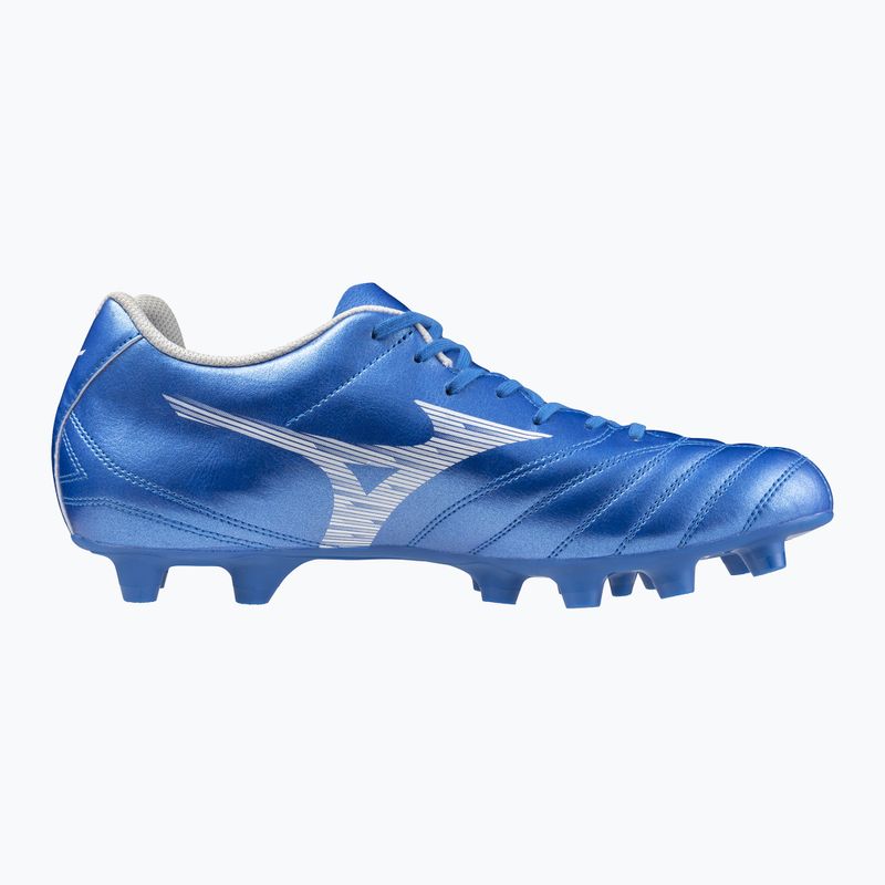 Buty piłkarskie męskie Mizuno Monarcida Neo III Select FG laser blue/white 2