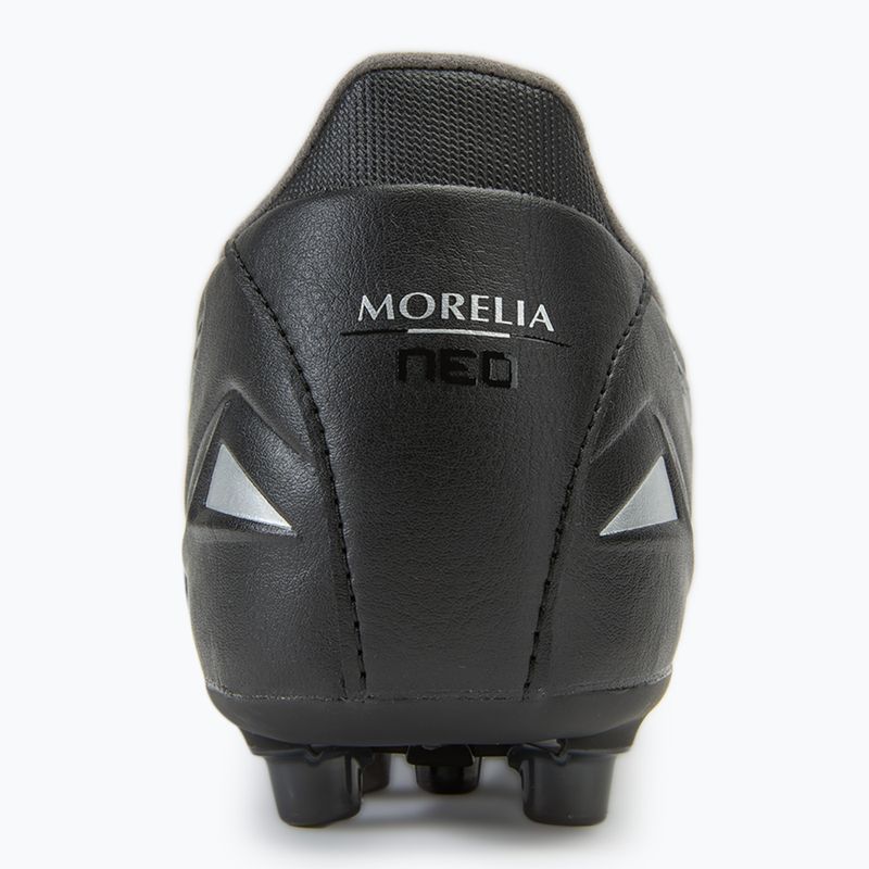 Buty piłkarskie Mizuno Morelia Neo IV Pro AG black/galaxy silver 6