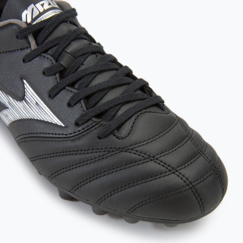 Buty piłkarskie Mizuno Morelia Neo IV Pro AG black/galaxy silver 7